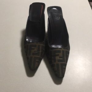 Fendi mules
